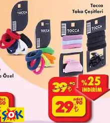 TOCCA TOKA ÇEŞİTLERİ